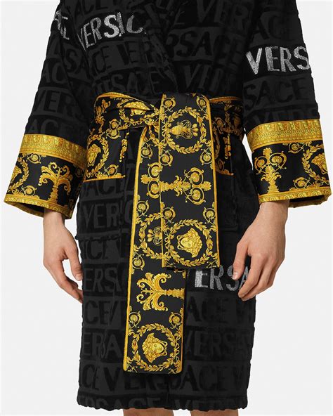 versace robe manufacturers|Versace bath robes for women.